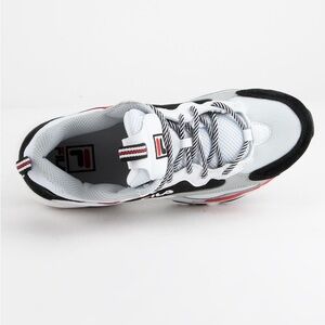 Fila White and Black Sneakers